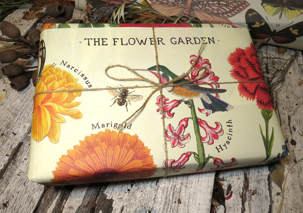 Gift wrap paper Flower Garden