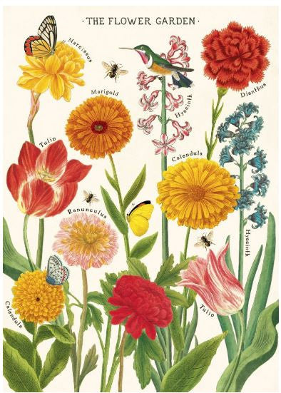Gift wrap paper Flower Garden